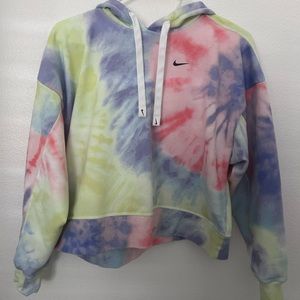 Nike cropped hoodie